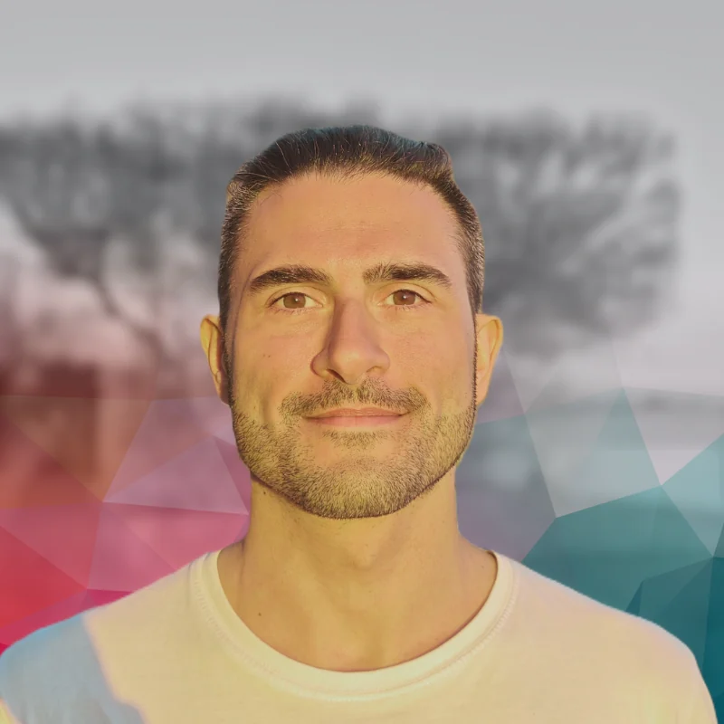 Foto de Malcolm, creador de Patrones Lab