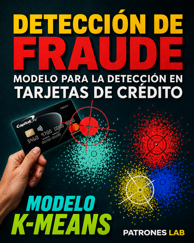 Modelo ML de detección de fraude con clustering K-means