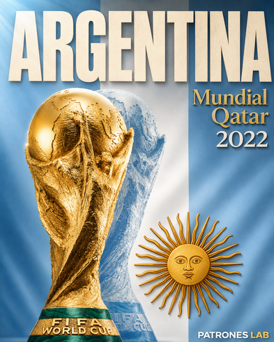 Estadísticas del Mundial 2022: Radar de Percentiles