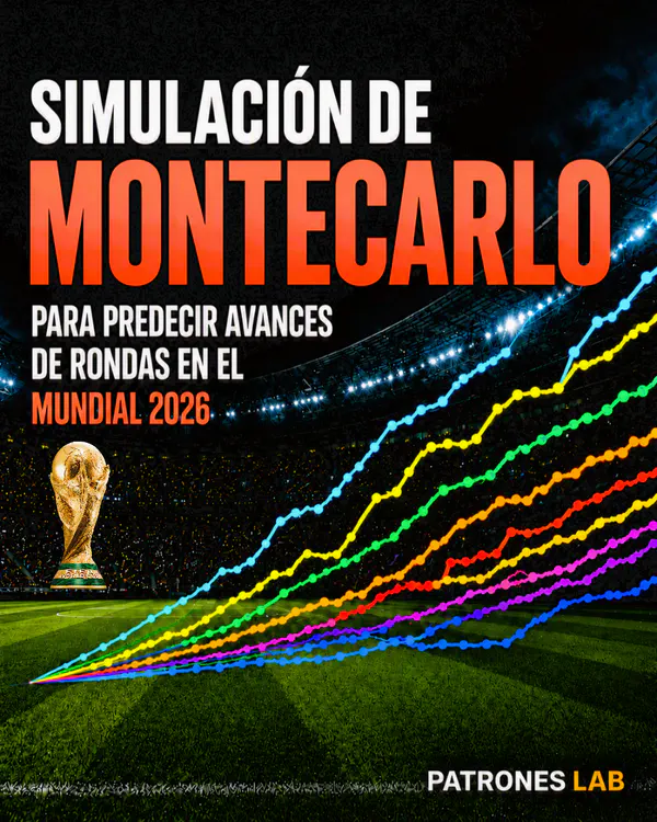 Project cover: Monte Carlo Simulation · 2026 World Cup Predictions