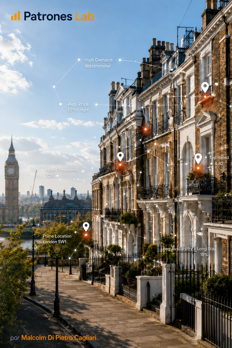 Imagen principal del modelo de Machine Learning sobre Airbnb en London