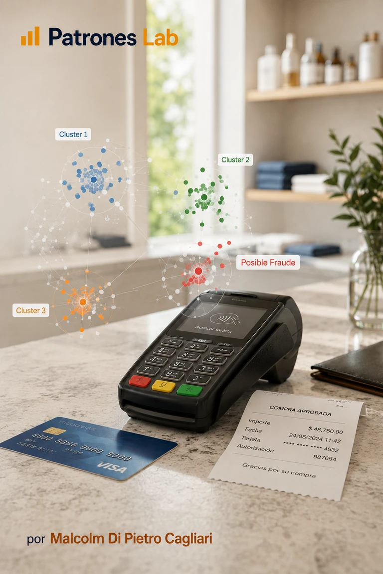 Imagen principal del modelo de Machine Learning para fraude con K-means